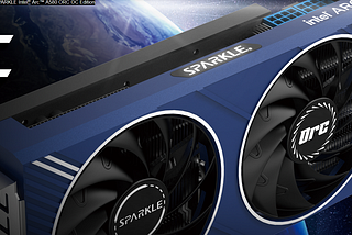 Allen講看看隨筆紀錄 #17 Intel ARC A580 終於上市 小談 A580 的市場情形