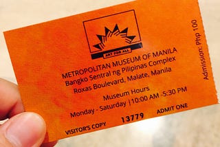 Metropolitan Museum of Manila(Midterm Project)