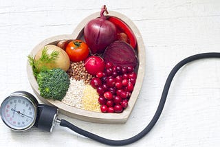 Fight Heart Diseases Through Healthy Eating .