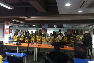 DjangoGirls, Bangalore — 2019