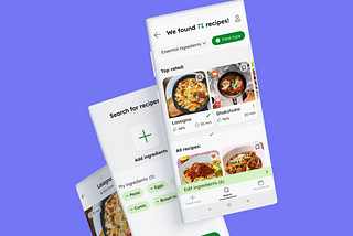 Scrap Kitchen: A recipe app to help you reduce your food waste.