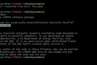 How to use SED to manipulate text files (Part 1: print, delete, append)