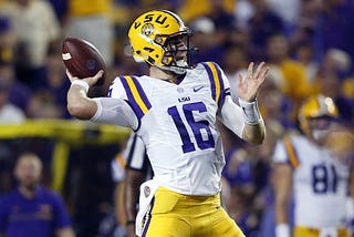 Danny Etling named starter