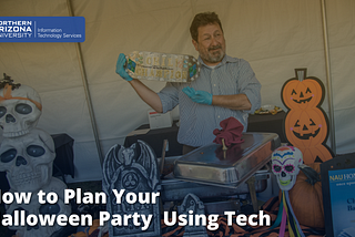 How to Plan Your Halloween Party Using Tech