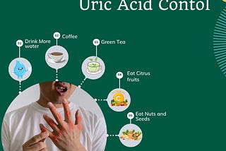 Some Foods For Uric Acid Control | Dr.Sharda Ayurveda