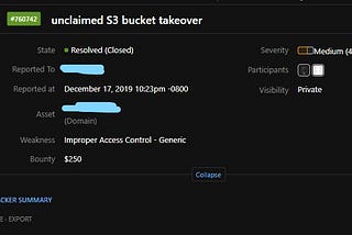 How I was able to takeover s3 bucket of a trading site