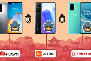 CyberSecurity Assesment of Chinese Smartphones for Security and Privacy