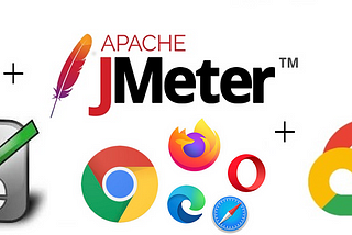 Setting up a REAL browser load testing using JMeter
