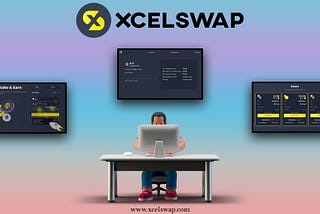 SWAP, FARM, and Stake on XcelSwap