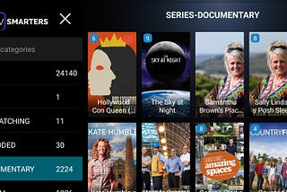 Do you love watching series we have almost 24140 series in our service.