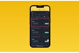 BINANCE P2P ULTIMATE MOBILE GUIDE