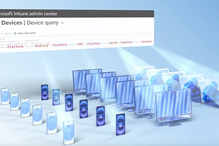 Microsoft Intune data-driven management | Device Query & Copilot