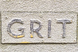 How To Get Your Grit On!