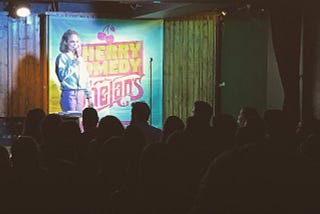 Mondays at Cherry Comedy