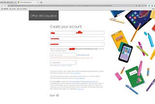 How do I sign up for Office 365 Education with my Edu mail?