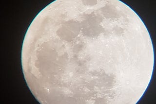 Apakah Anda Melihat Supermoon?