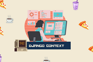 How to use Django context