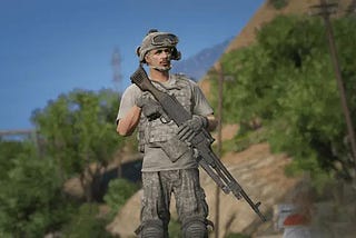 GTA V FN MAG 58 Latest Update For PC👿