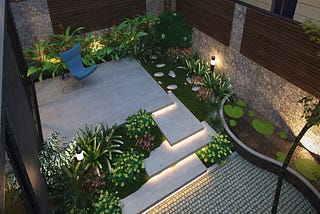 Xu hướng trang trí thiết kế sân vườn năm 2021