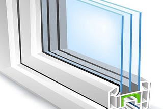 Plastic Windows with double glazing: all you should know