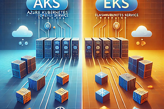 Managed Kubernetes AKS VS EKS