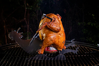 Tom RiDICKulous — for best quality Beer Can Chicken Roaster and Rack for Oven