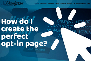 create perfect opt-in page