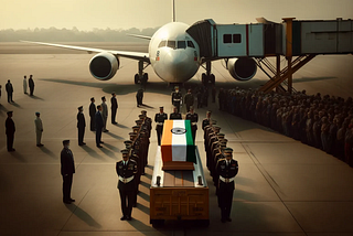 Mortal Remains Transfer Process by Air