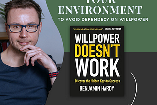 Petr Zaparka helps to you to use your environment to leverage will power
