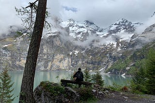 Hiking & Camping in Switzerland — Kandersteg