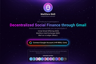 Introducing ImBox Beta: A Decentralized Social Finance Solution for Gmail User.