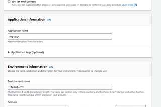 Spring Boot with AWS Beanstalk and CodePipeline