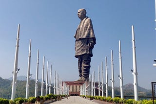 Statue of Unity — https://visitsou.com