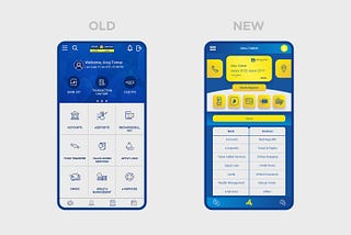 Indian Bank Mobile Banking App: Redesign