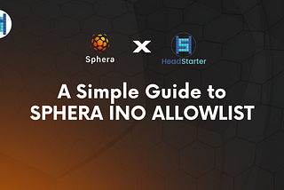 A Simple Guide to The Sphera INO Events & Allowlist process