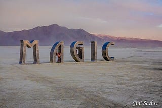 What Burning Man and Bananas Taught Me About Manifestation