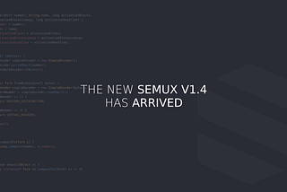 Semux Core v1.4.0