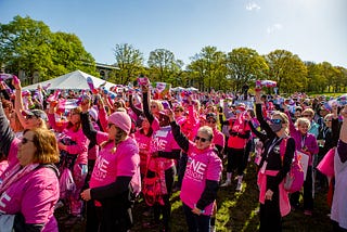 Making a Difference at the PA MORE THAN PINK Walks!
