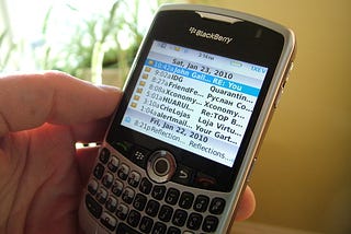 Goodbye Blackberry, Finally!