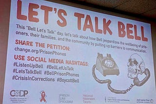 ‘Bell Let’s Talk Day does not include prisoners’, advocates say