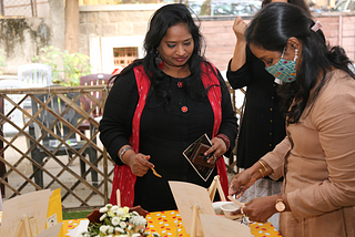 First ever Porridge Tasting event in India| Nutreatlife | Smt. ManjuLatha K