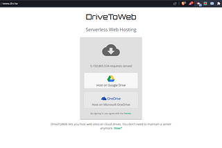 Unleashing the Power of Google Drive: How to Host Websites for Free!