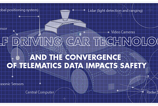 Telematics and driverless cars