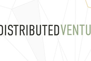 Distributed Ventures 2023 Summer and Fall Associate