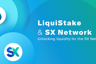 LiquiStake launching on SX!