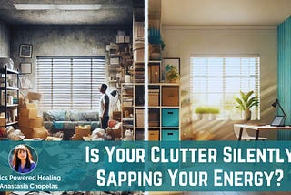 Is Your Clutter Silently Sapping Your Energy and Creativity? What To Do About It…