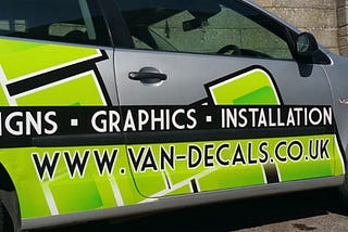 Affordable Signwriting Services: Transform Your Vehicle with Stunning Graphics