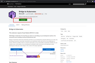 Bridge to Kubernetes-View Kubernetes Logs in your IDE