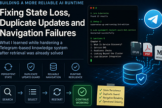 Creating a More Reliable AI Operating Environment: Addressing State Loss, Repeated Updates, and…