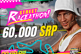 🏎️ 13 Raceathons💰 $60,000 worth in rewards